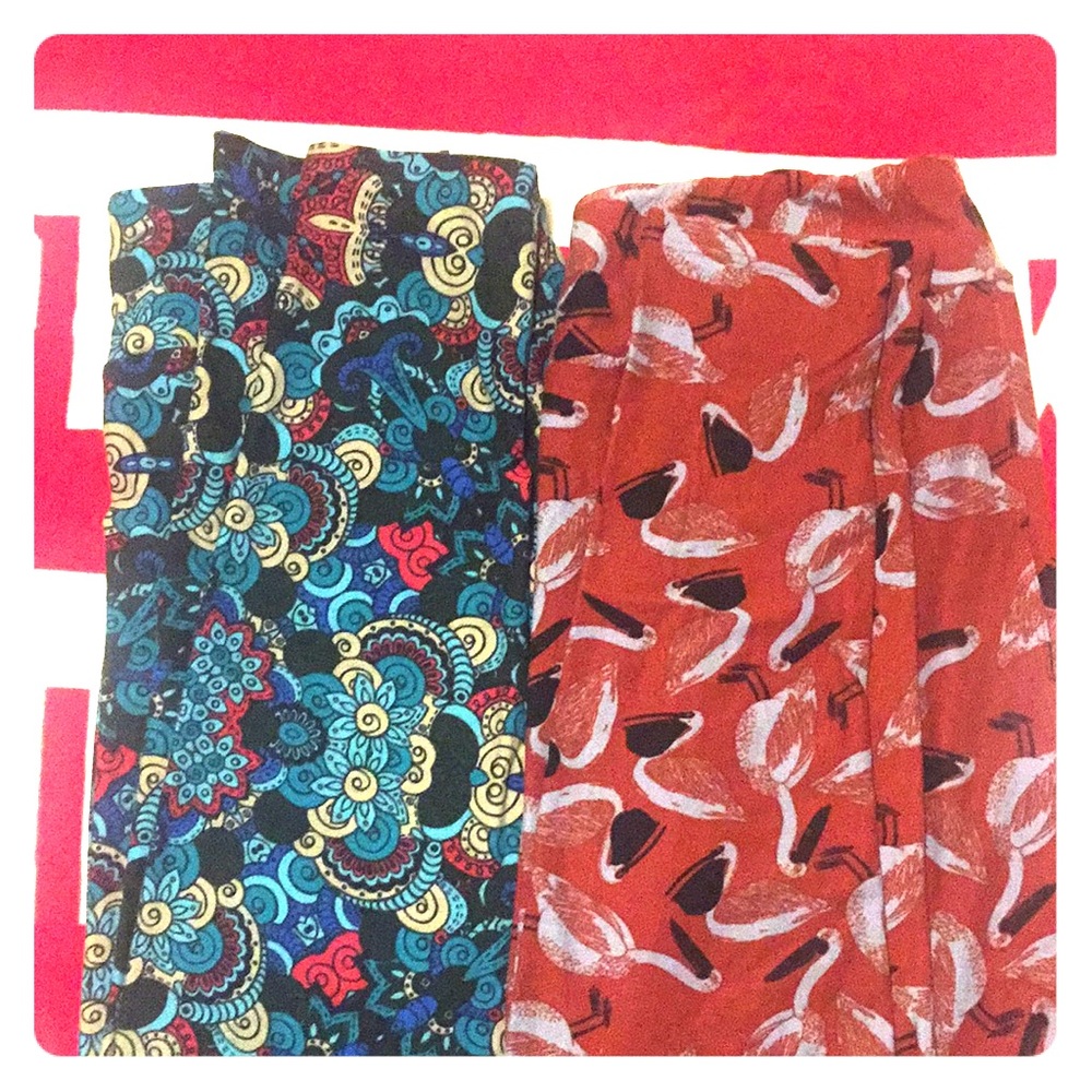 LuLaRoe leggings tall